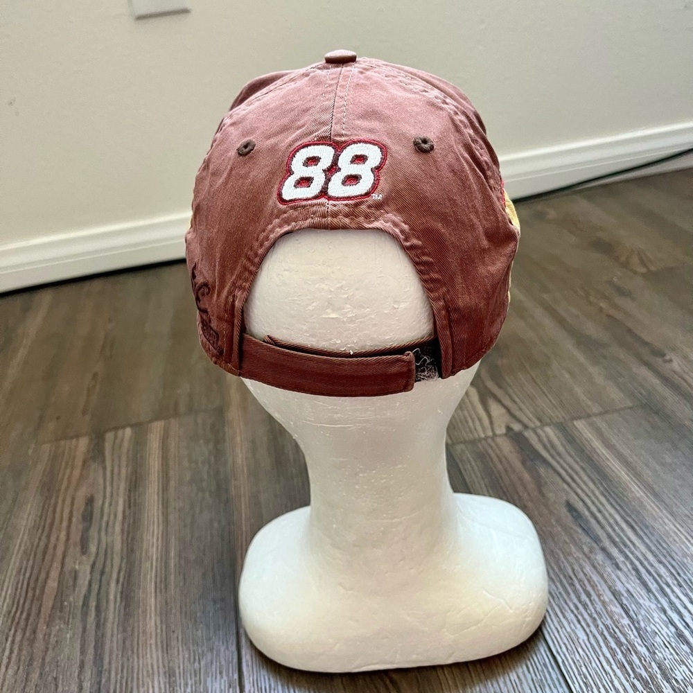 Ricky Rudd Racing Cap in Pink and Yellow - Picture 3 of 13